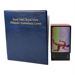 The Royal Mint and Royal Mail 'London 2012 Olympic and Paralympic Sports Cover Collection'...