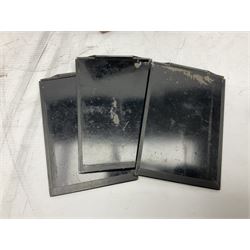 Miranda Sensorex camera body, Miranda Sensorex II camera body with 'Auto Miranda 1:1.8 f-59mm' lens, 'Auto Miranda 1:2.8 f-135mm' lens, 'Auto Miranda 1:3.5 f-200mm' lens, 'Auto Miranda 1:2.8 f-28mm' len, Agfa plate camera with 9cm x 12cm plates and other camera equipment including Miranda camera bag