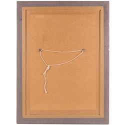 Edward Harris Wolfe (South African 1897-1982): 'Song of Songs', set of twelve limited edition lithographs on silvered paper each signed and numbered 228/250 in pencil, 36cm x 26cm, in matching frames (12)