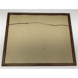 WM Young advertising mirror 