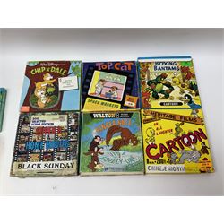 Corgi/Disney - Movie Vision, in original box, with Corgi projector, two Corgi Movie Viewers and nine films; together with 8mm film reels and strips to include Disney’s Dumbo, Mickey Mouse, Alice in Wonderland etc, most in original boxes