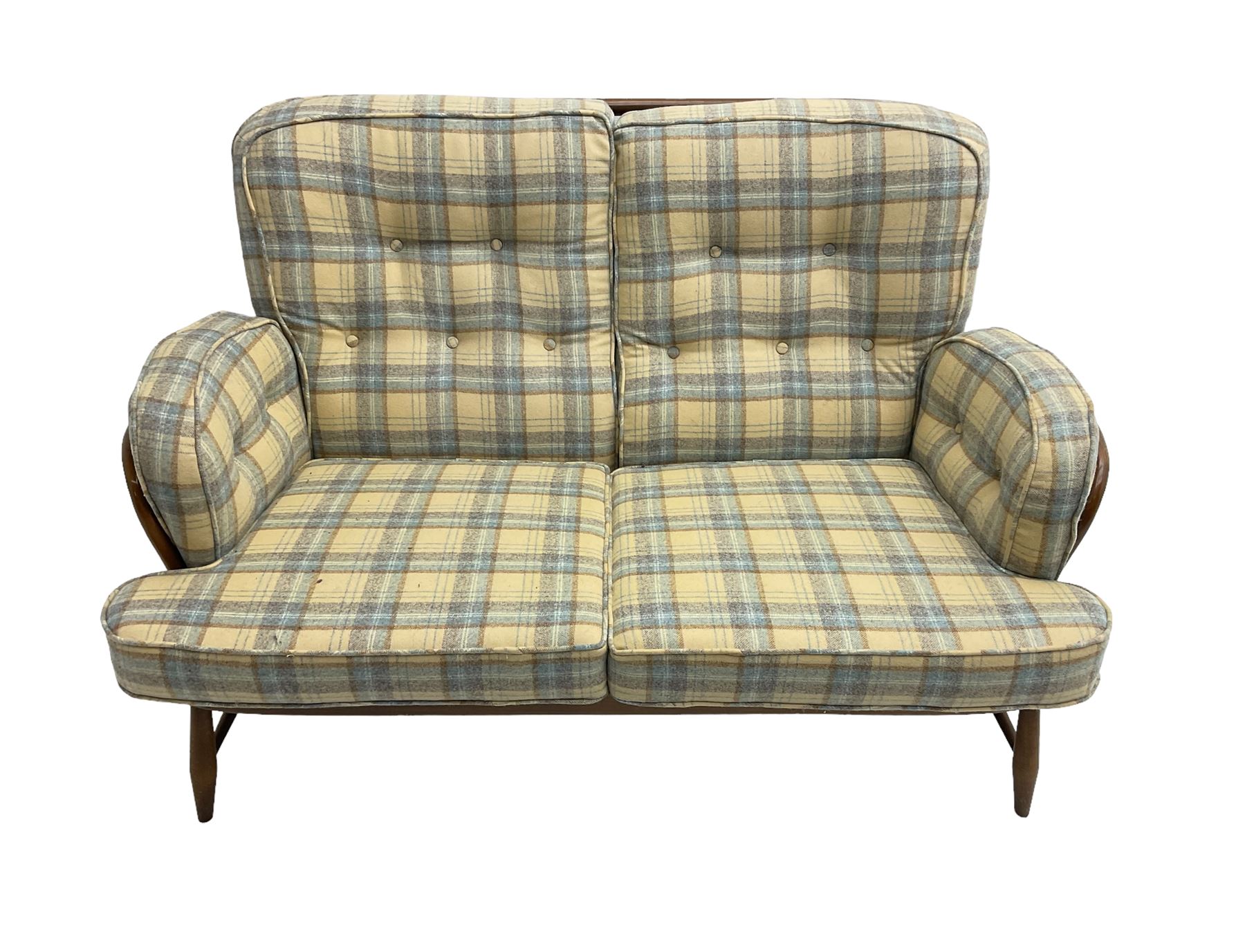 Ercol - 'Jubilee' two seat sofa 