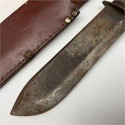 1960s survival knife the 18cm (7