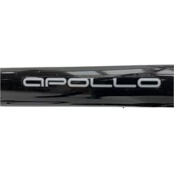 Apollo folding bicycle with hand pump and lock. - THIS LOT IS TO BE COLLECTED BY APPOINTMENT FROM DUGGLEBY STORAGE, GREAT HILL, EASTFIELD, SCARBOROUGH, YO11 3TX