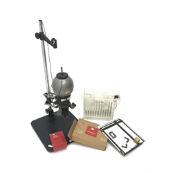 The Gamer enlarger, auto print washer, Paterson microfocus finder and Paterson contact proof printer 35mm