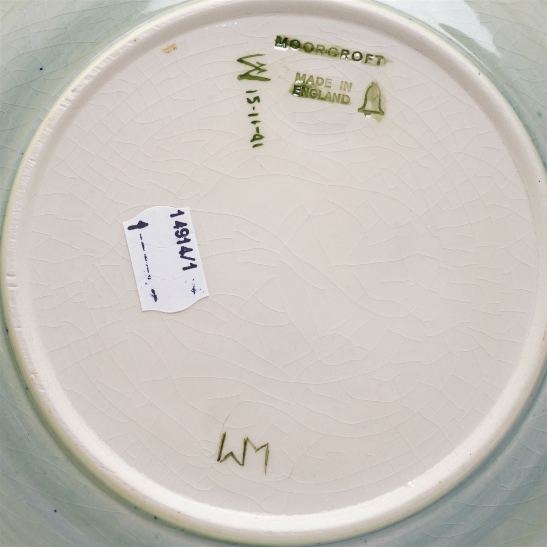 Moorcroft limited edition Birth of Light pattern millennium year plate, numbered 699/2000, impressed and painted marks to base; together with three other year plates comprising 1998, 1992 and Spitalfields Temple Mills edition 1991 plate (4)