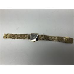 Credit Suisse 1g 999.9 fine gold ingot wristwatch, together with other watches and pocket watches etc