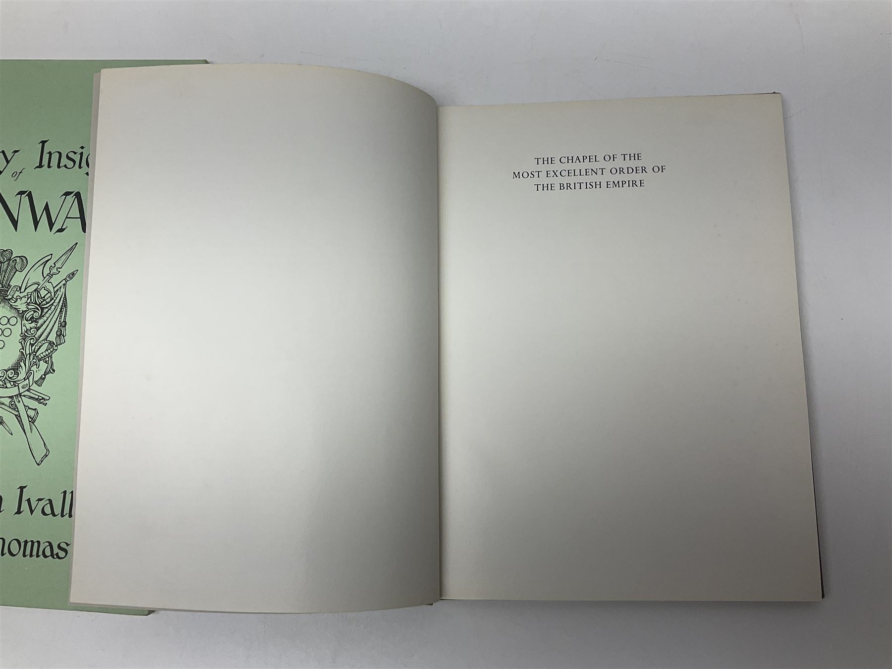 Five reference books on medals and orders including Vaclav Mericka: Book of Orders and Decorations; Polskie ordery i odznaczenia; James C. Risk: The History of the Order of the Bath; Guide des ordres, decorations et medailles militaires 1814-1963; etc; together with two works on Cornish Military Insignia; and Insignes De la Legion Etrangere (8)