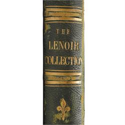 Lord Ronald Gower (British 1845-1916) after Alexandre Lenoir (French 1761-1839): 'The Lenoir Collection of Original French Portraits at Stafford House', portfolio of 136 auto-lithographs max 54cm x 39cm
Notes: Lenoir was an archaeologist and curator of The Museum of French Monuments in Paris, most known for saving France's historic monuments from being destroyed during the French Revolution. The historical figures depicted are largely from the House of Valois and House of Bourbon eras, as well as cultural, clergy and religious figures. The portfolio was published by Maclure and Macdonald, London in 1874.