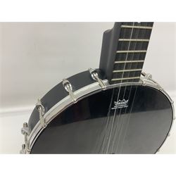 Stagg 5-string banjo L97.5cm; in soft carrying case