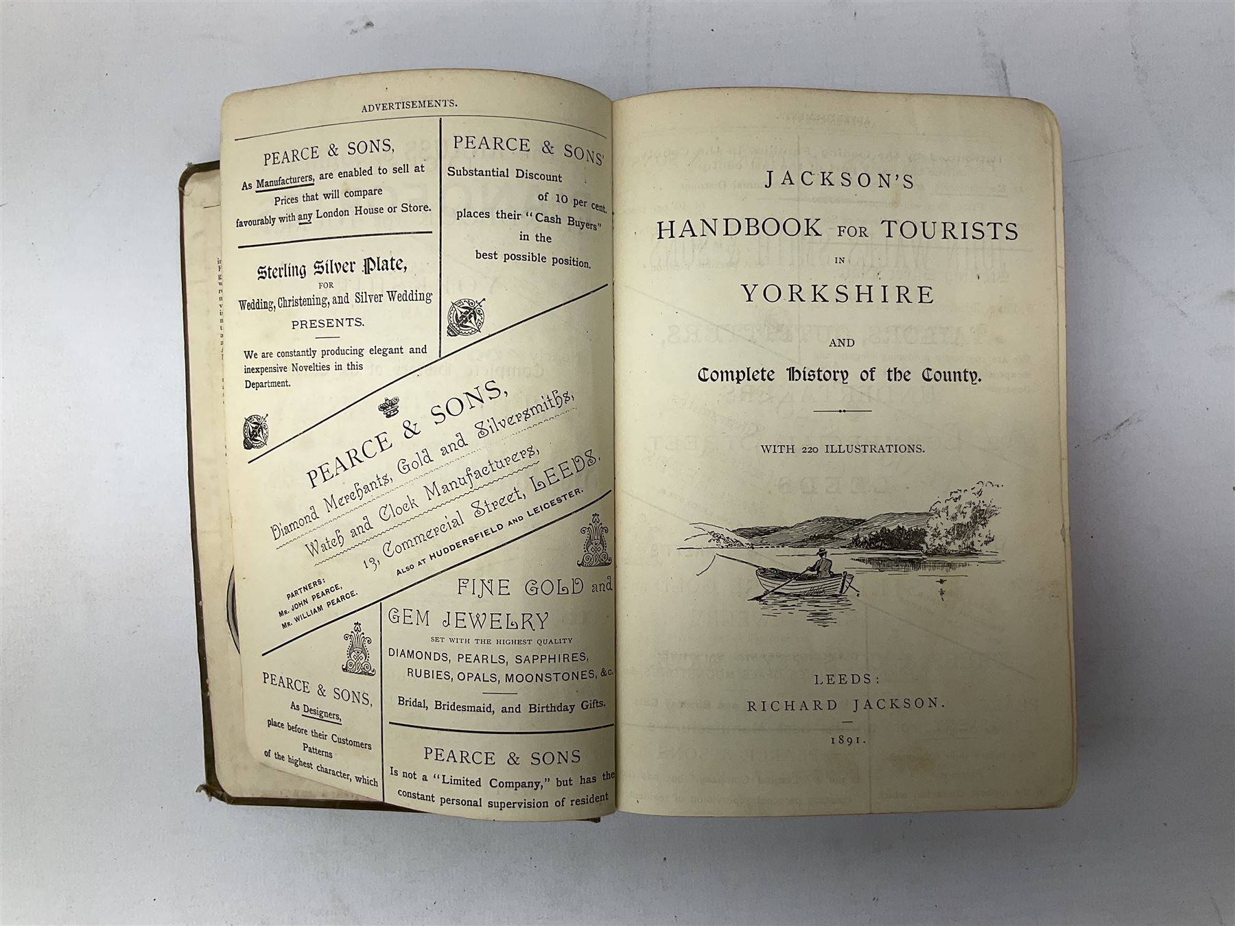 Lutyens & Abercrombie: A Plan for the City and County of Kingston upon Hull. 1945 with dustjacket; disbound copy of Sketches of Beverley and the Neighbourhood Ndc1882; and Jackson's Handbook for Tourists in Yorkshire and the Complete History of the County. 1891 (3)