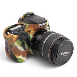 Canon EOS 90D DSLR camera body serial no. 064051002694, in a silicon camouflage case, with a Canon EF-S 17-85mm 1:4-5.6 Image Stabilising Ultrasonic zoom lens serial no. 4512926109, Canon Extender EF 1.4 x III and other accessories including Lowepro carry case, Visionary clamp, Canon Speedlite 430 EXII, Ultimaxx Grip Stabiliser, Newell Dual Battery Charger, Very100 sight, Olympus OM-D EE-1 dot sight, various filters, etc