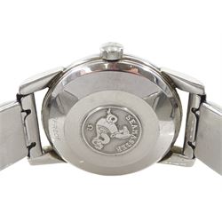 Omega Seamaster Calendar gentleman's stainless steel automatic wristwatch, on expanding stainless steel strap