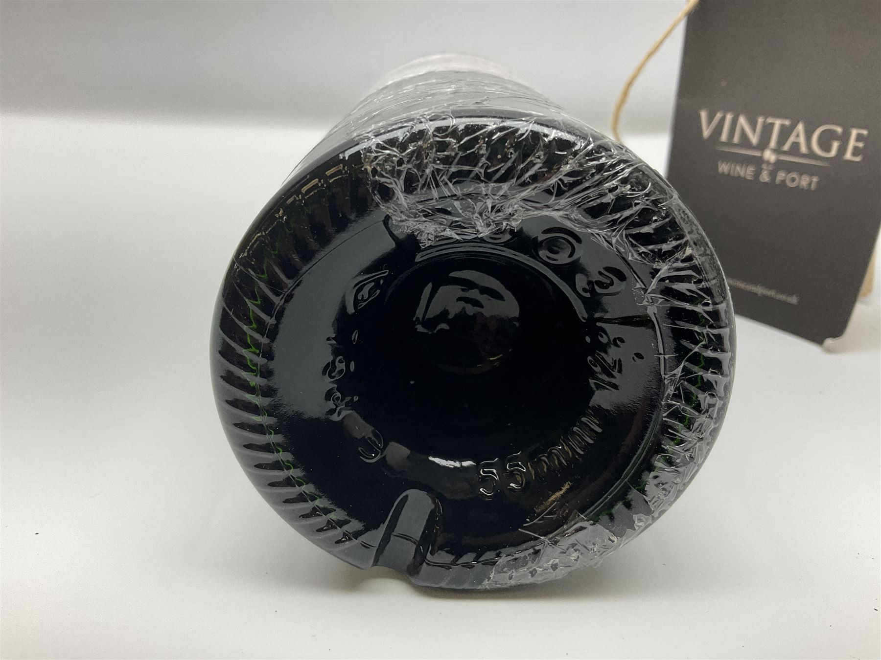 Chateau Margaux, 2003, Margaux, unknown content and proof, this bottle has depressed cork and signs of seepage