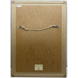 Charles Frederick Tunnicliffe (British 1901-1979): Four Swans, watercolour gouache charcoal and pencil signed, a preparatory sketch for a larger painting 66cm x 42cm
Provenance: private collection; with Park Lane Galleries, Poynton, Cheshire