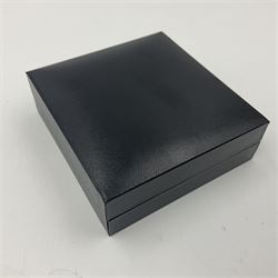 'The Coronation of His Majesty King Charles III' commemorative 22ct gold medallion, 5.67 grams, cased with certificate 