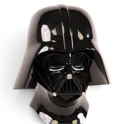 Limited edition Master Replicas Star Wars Revenge of the Sith Darth Vader Helmet, 1:1 scale, no. SW-138, in original packaging
