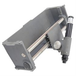 Three microscopes, including Griffin Student Vernier Microscope, Vickers Instruments binocular microscope with Leitz Wetzlar Periplan 10x lenses, and a Carl Zeiss Jena binocular microscope in a wooden Olympus Tokyo box