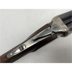 SHOTGUN CERTIFICATE REQUIRED - Spanish ERBI 'Harrier Deluxe' 12-bore by 2 3/4