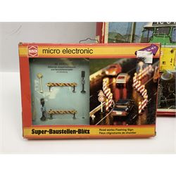 Hornby '00' gauge - RS.651 Freightmaster Set with Class 31 Diesel (Brush Type 2) A1A-A1A locomotive, seven wagons and track; boxed; together with fifteen various makers wagons and Busch Micro Electronic Roadworks Sign Set; predominantly boxed