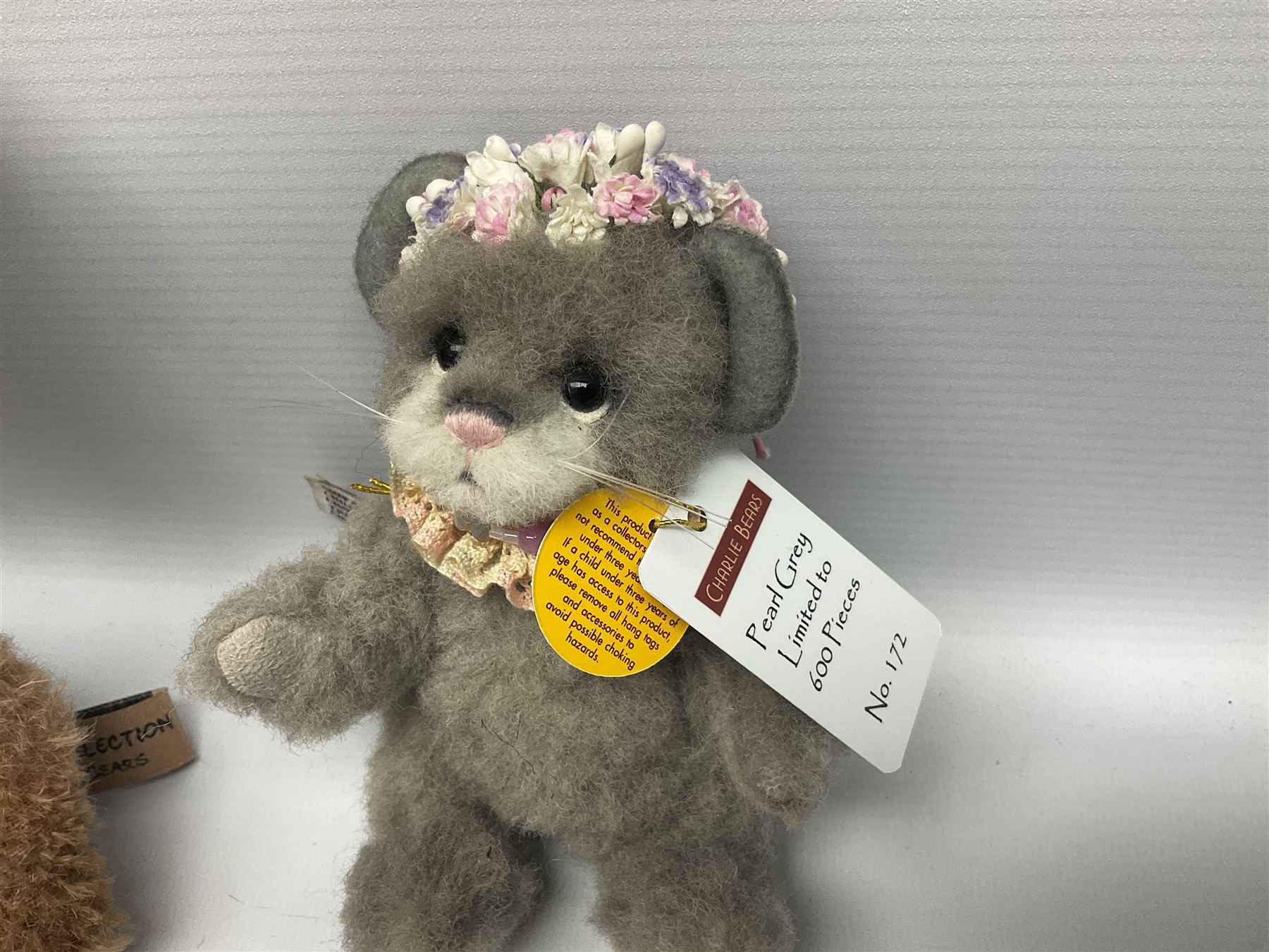 Charlie Bears 「パンダー」廃盤品 Charlie Bears 「パンダー」廃盤品