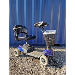 Patterson Medical mobility scooter with key and charger - THIS LOT IS TO BE COLLECTED BY APPOINTMENT FROM DUGGLEBY STORAGE, GREAT HILL, EASTFIELD, SCARBOROUGH, YO11 3TX