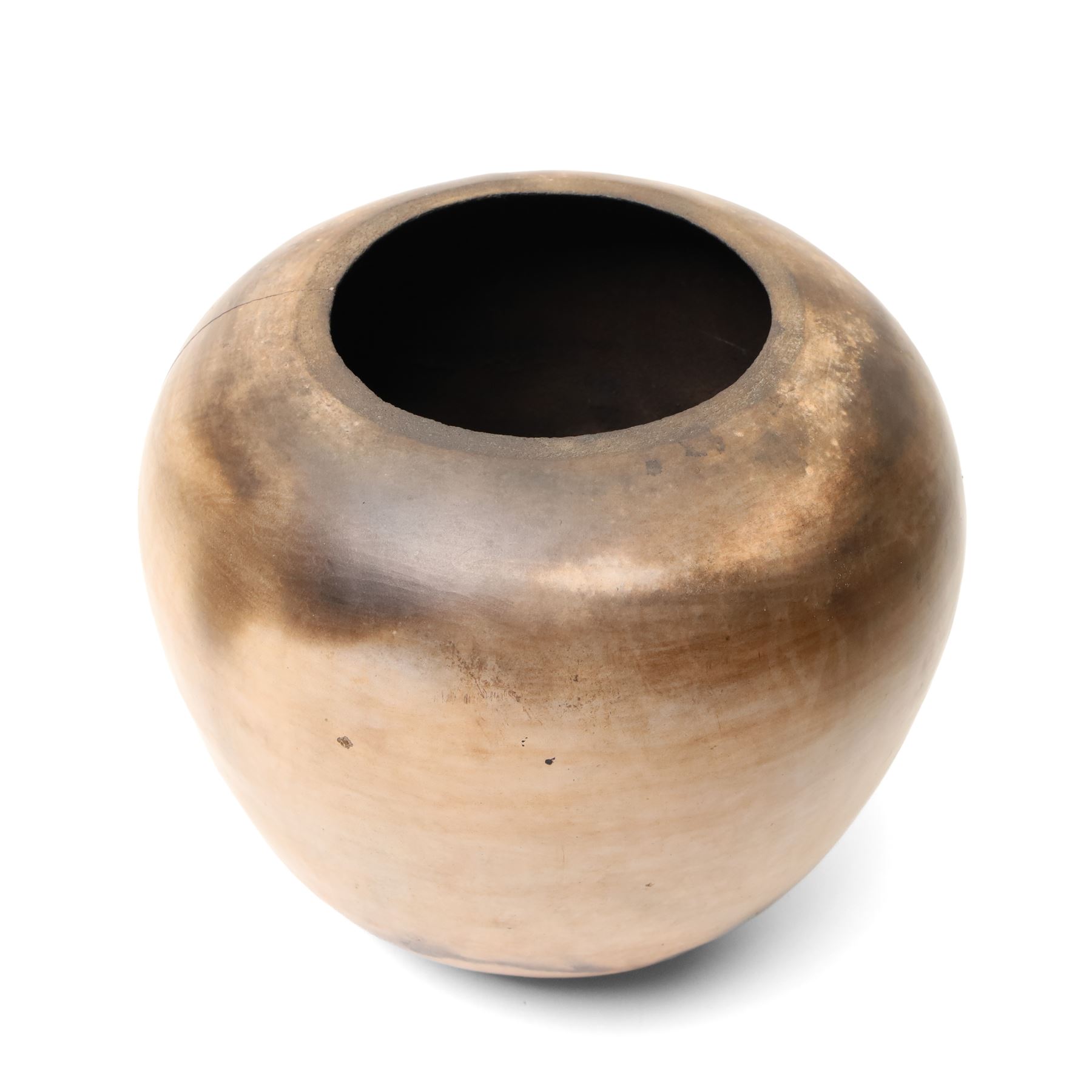 Chris Jenkins (British 1933-2022): studio pottery bowl, D22cm; together with further examples, including a wave design vase by Kyoko Takahashi, and four others variously signed, largest H28cm (6)