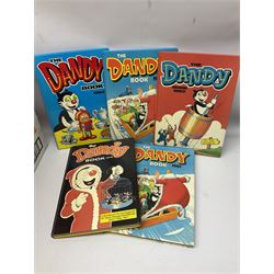 Ekco transistor portable radio, Kodak Brownie Cresta camera in case, Castle & Co Hull binoculars in case, 1970s and later annuals to include Beano, 1926 The Picture Show annual, silver-plate etc