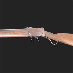 W W Greener Greener's GP Gun Martini underlever action 12 bore single barrelled shotgun, 76cm (30