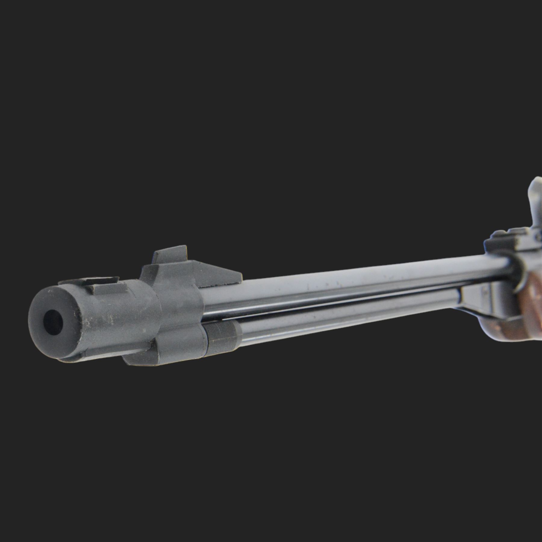 Spanish Gama CF-20 .177 air rifle, with AGS Airgun Sport Cobalt Redi-Mount 1/2 Mil-Dot 3.9x40 air rifle scope