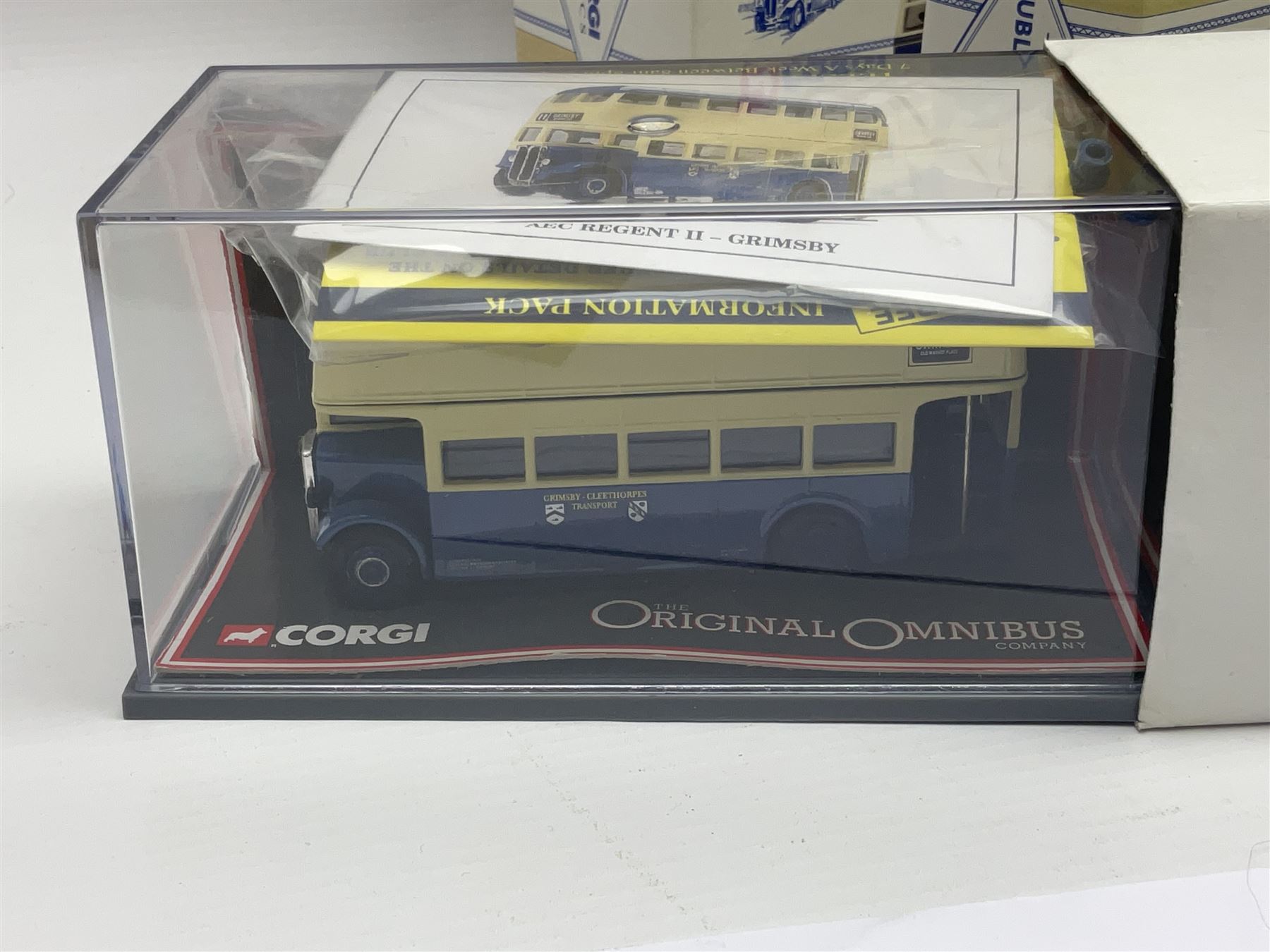 Corgi - twenty eight modern die-cast model coaches, buses and wagons to include Corgi Classics 35305, 96991, 97002, two 97108, 97208, 97267, 97335, 97871 and 98162; limited edition sets D949/26, 97107 and 97185; The Yorkshire Rider Series 91700, 91853, 91858 and 91862; all but one in original boxes or perspex display cases, most with certificates (27)