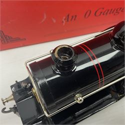 Ace Trains '0' gauge - E3 '2006 Celebration Class' 4-4-0 tender locomotive No.2006 in LMS black; boxed with original packaging and paperwork