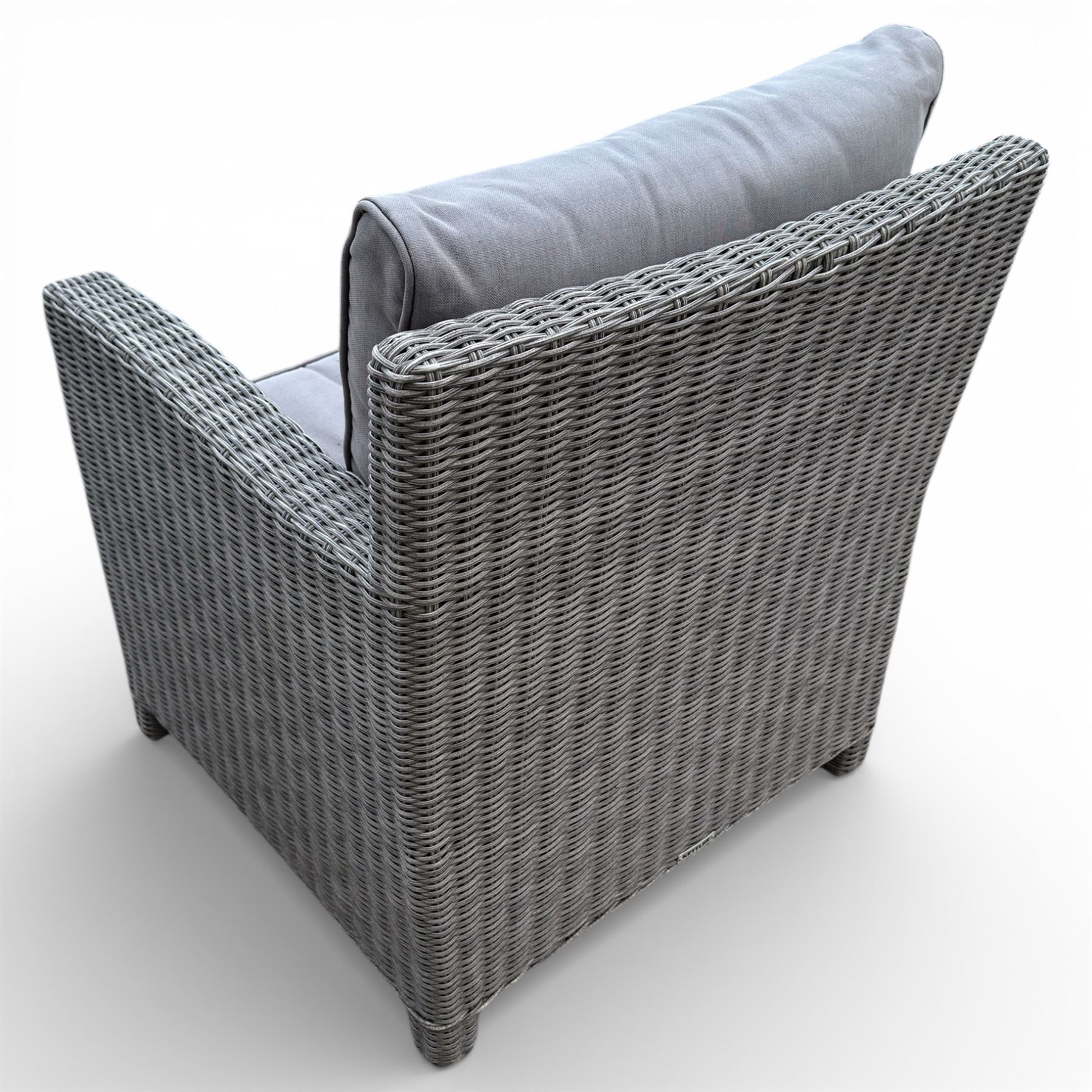 Kettler Rattan garden suite, Grey