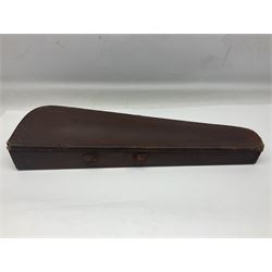 Saxony violin c1890 with 35.5cm two-piece maple back and ribs and spruce top L59cm overall; in carrying case