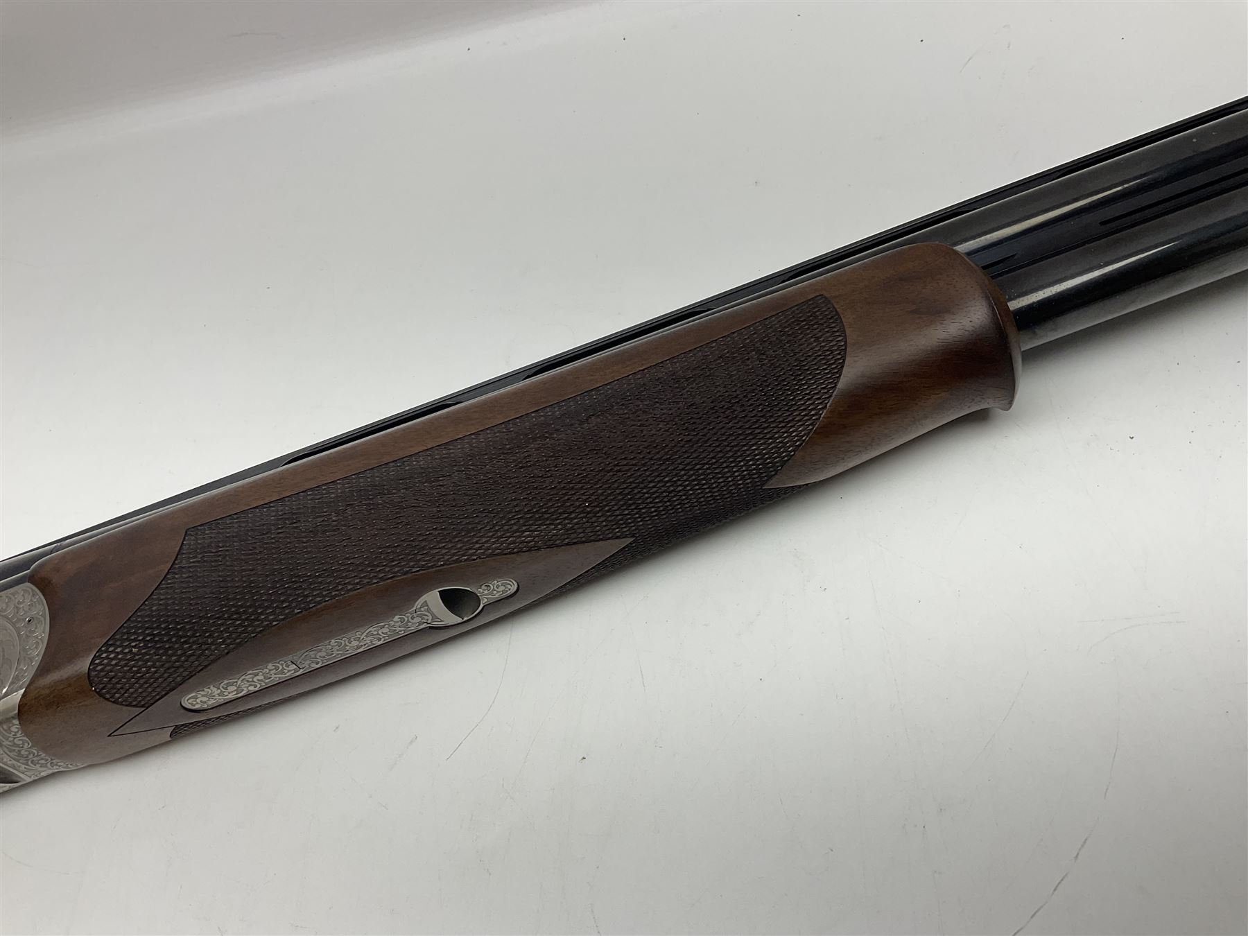 SHOTGUN CERTIFICATE REQUIRED: Italian Bettinsoli Diamond 12-bore by 3