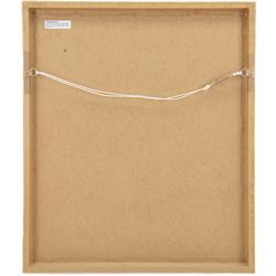 David Schneuer (Austro Hungarian 1905-1988): Figures at a Party, limited edition serigraph signed and numbered 51/250 in pencil 33cm x 28cm
Notes: Schneuer who emigrated to Israel, was well known for his paintings and serigraph prints of cafe scenes and depictions of the German and Parisian social scene in the 1920's. His expressionistic style is evident as he creates scenes filled with a party-like atmosphere, constantly exploring sex and eroticism