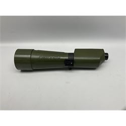  Optolyth TBS 80 monocular telescope, with additional lenses, Velbon sherpa monopod and Miranda 16x50 gold coated optics binoculars. 