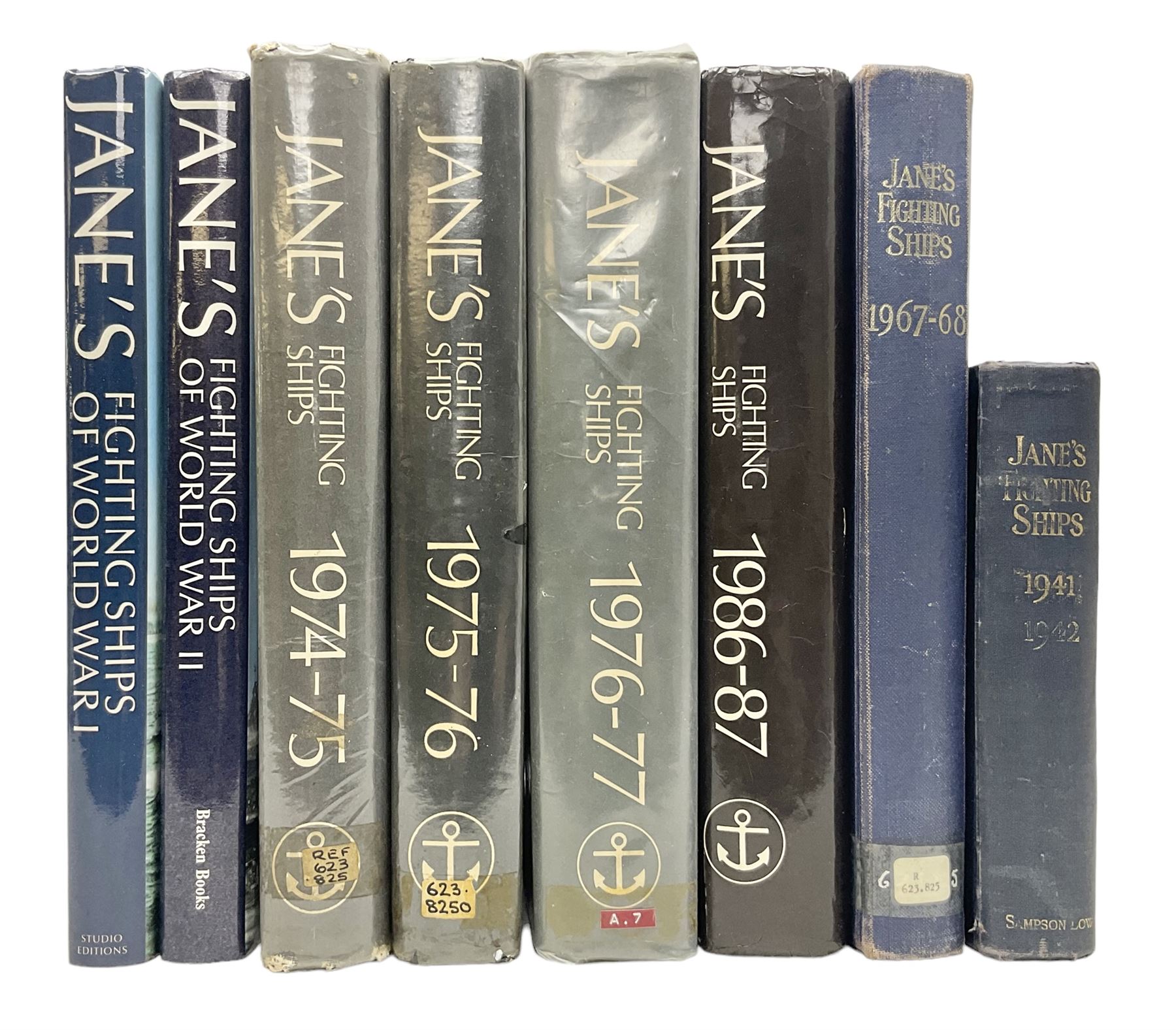 Jane's Fighting Ships - six volumes 1941-2 | Books, Manuscripts
