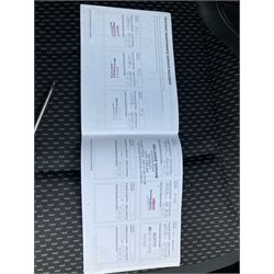 2009 Nissan Qashqai N-Tec 4WD CVT. 5 door hatchback, 4 wheel drive automatic, metallic black, 2 litre petrol, 2 keys, V5 present. Personalised plate BT07 BGT. Service History, New battery fitted. 45,600 miles. Selling on behalf of the executors of a local estate.

Alternative buyers premium rate applies of 10% + VAT. - THIS LOT IS TO BE COLLECTED BY APPOINTMENT FROM DUGGLEBY STORAGE, GREAT HILL, EASTFIELD, SCARBOROUGH, YO11 3TX