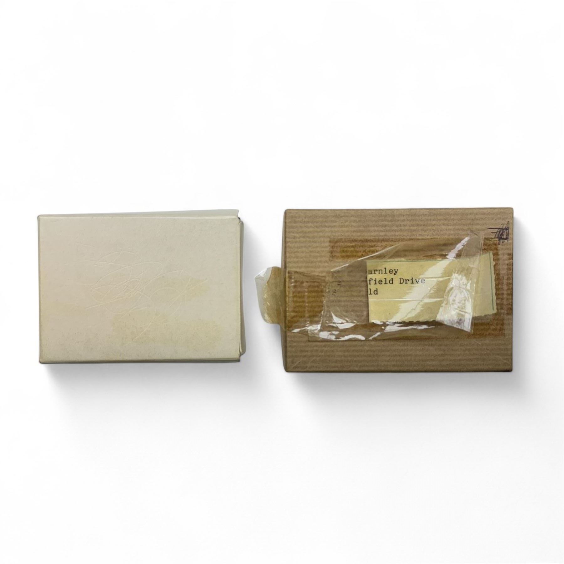 WWII pair of war medals comprising 1939-1945 War Medal and Defence Medal together with General Service Palestine medal with 1945-1958 clasp, awarded to LAC E Fearnley 2204946 Royal Air Force