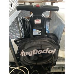 Rug Doctor Pro QW00354 carpet cleaner - requires new cable- LOT SUBJECT TO VAT ON THE HAMMER PRICE - To be collected by appointment from The Ambassador Hotel, 36-38 Esplanade, Scarborough YO11 2AY. ALL GOODS MUST BE REMOVED BY WEDNESDAY 15TH JUNE.