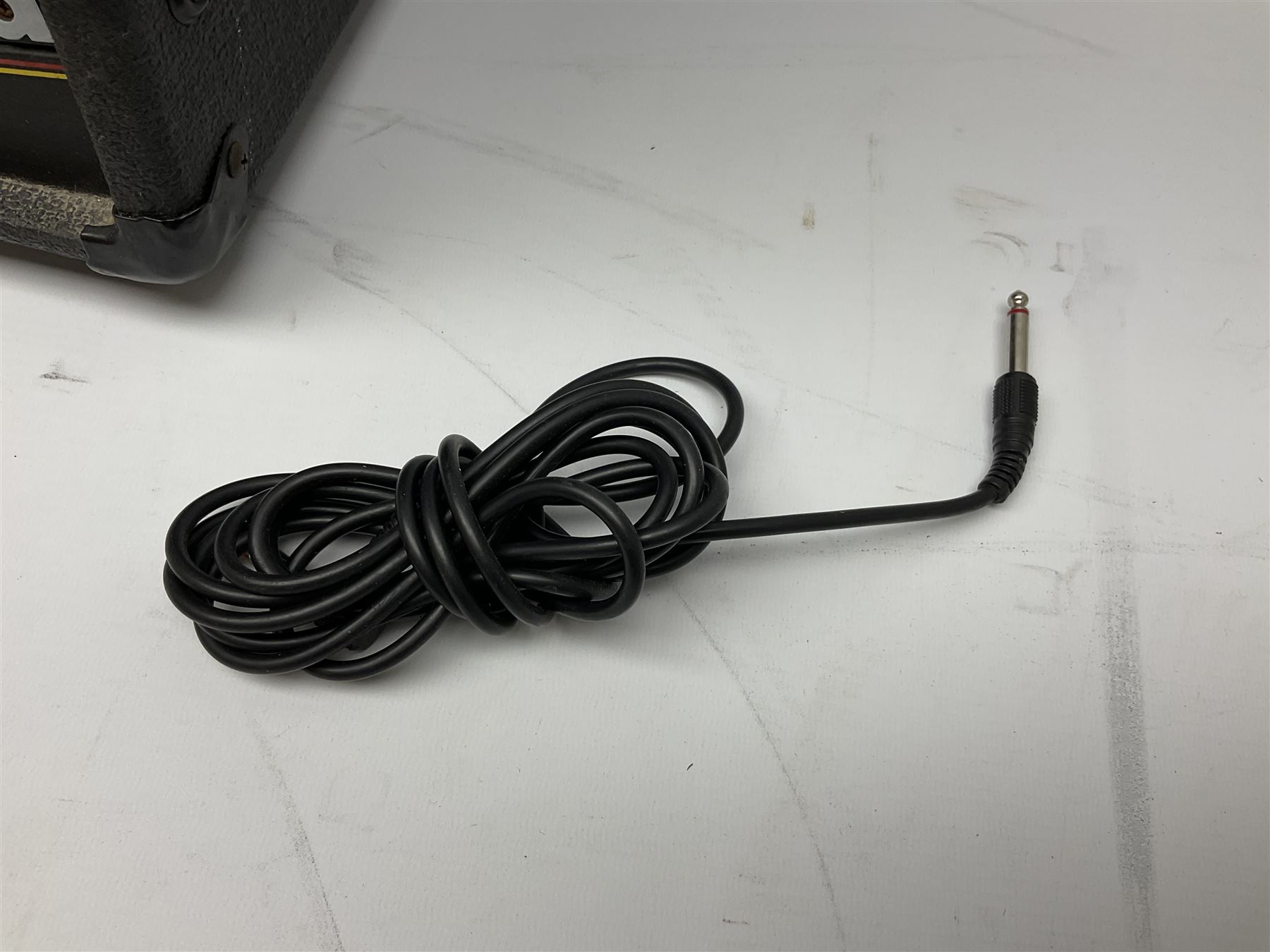 Tanglewood Rebel four-string electric bass guitar L111cm; with Gorilla GB-30 amplifier, serial no.0006529 (2)