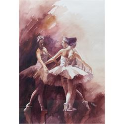 David Wilcox (British 1950-): 'Study for