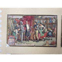 Six original Liebig watercolour illustrations: 'La Fie des Poupiees' 1907