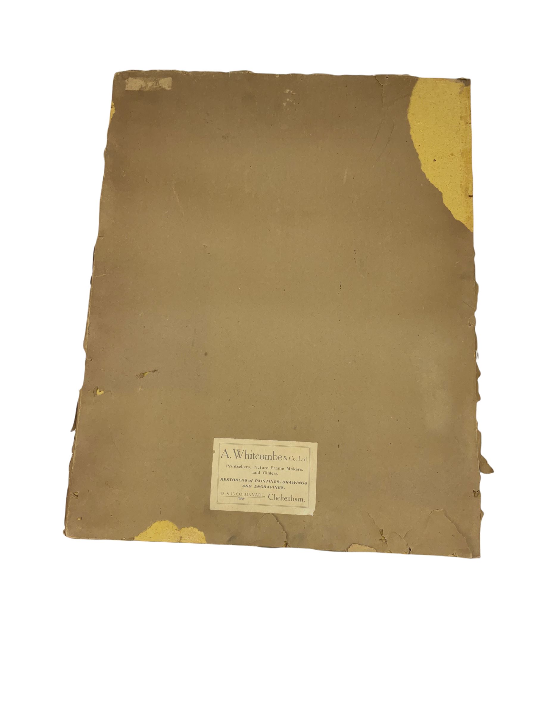 Frederik Vilhelm Scholander (Sweedish 1816-1881): 'The Pilgrimage of Truth', set of ten pen ink and monochrome wash original illustrated book plates signed and dated 1872, 36cm x 25cm (10 one lacking frame)