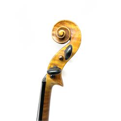 German viola c1900 with 38.5cm (15.25