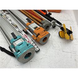 Land Surveying equipment - Nikon AX-2s Automatic Level 360 degrees, serial no.810890; in carrying case with instructions; Nikon Electronic Distancemaster Prism; in carrying case; Imax B6AC Dual Power Professional Balance Charger/Discharger; in carrying bag; Omni Zero 