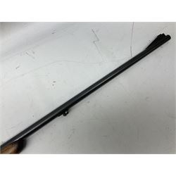 19th century Swedish Remington 8 by 58mm rolling block single action sporting rifle, dated 1888, with 82.5cm barrel marked with a Swedish crown and J.B. G.M., serial no.9775, L124cm FIREARMS CERTIFICATE REQUIRED OR RFD