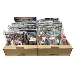 Eaglemoss DC Chess Collection - thirty=-two magazines with models each as issued in unopened plastic bags (32)