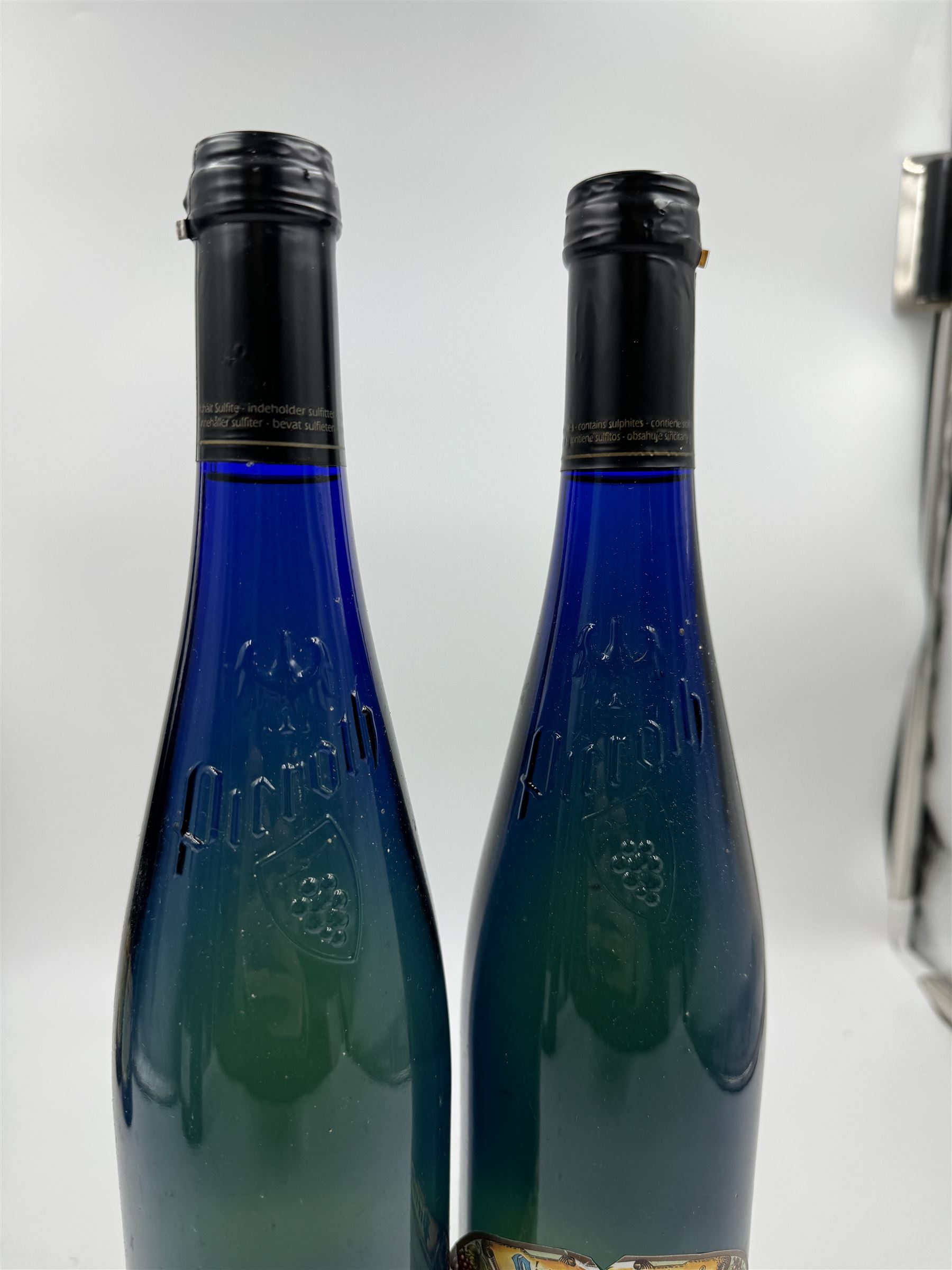 Dow’s Tawny port, one bottle, together six Pieroth Blue Burg Layer 2011 Schlosskapelle Kabinett Nahe and ten other 